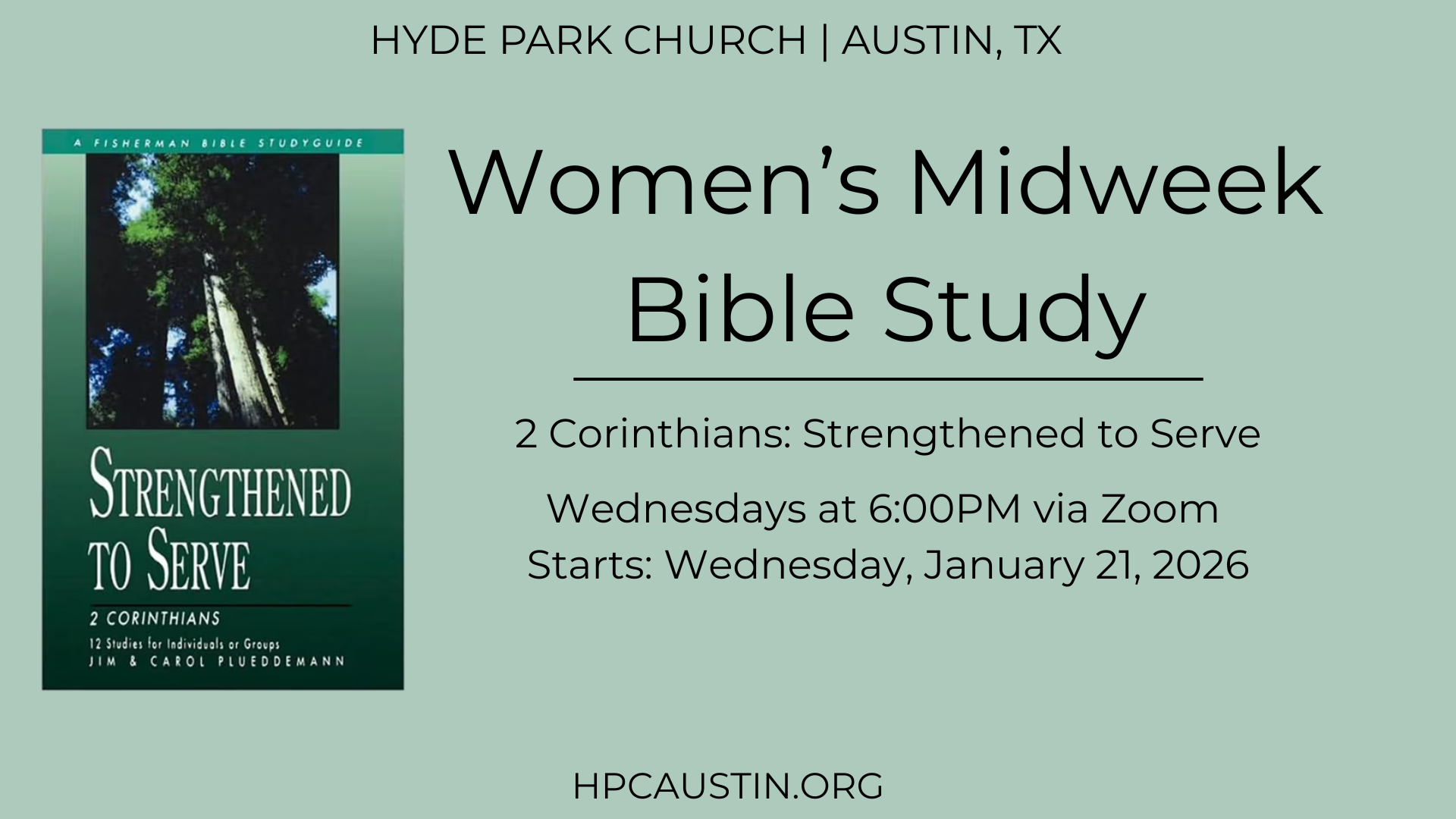 Women's Midweek Bible Study