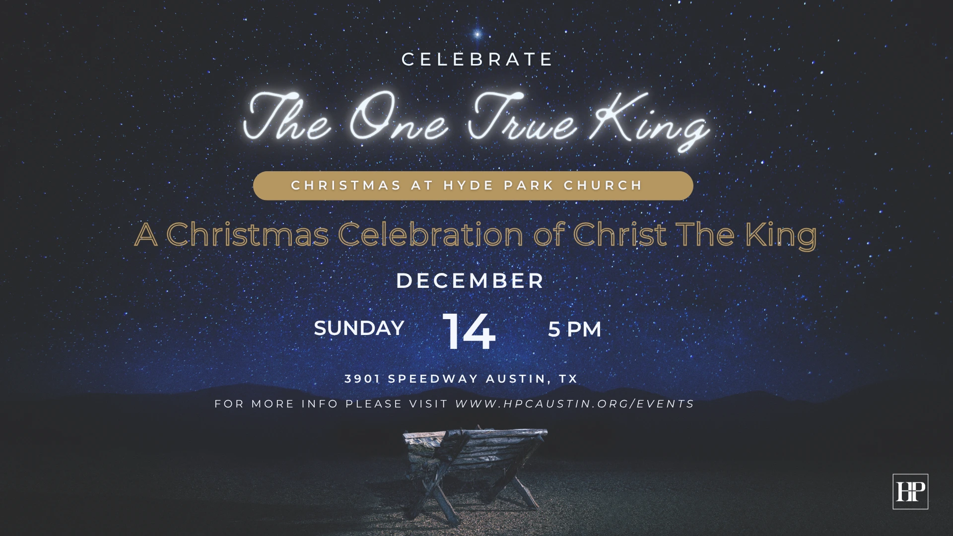 A Christmas Celebration of Christ the King