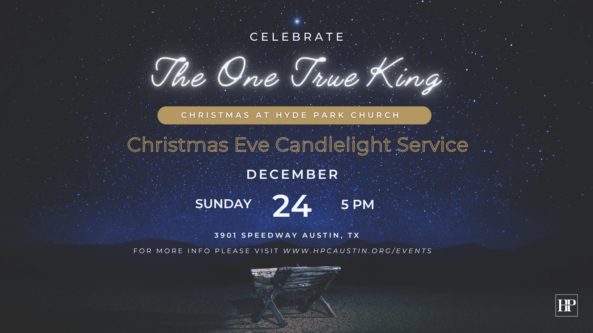 Christmas Eve Candlelight Service