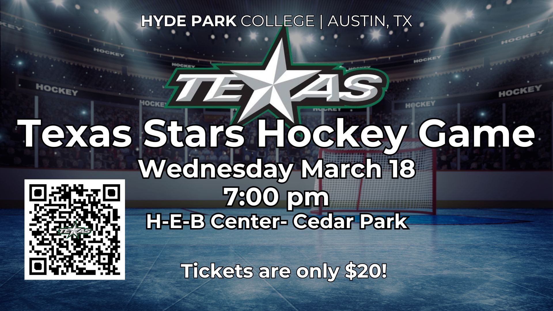 Texas Stars Hockey Game