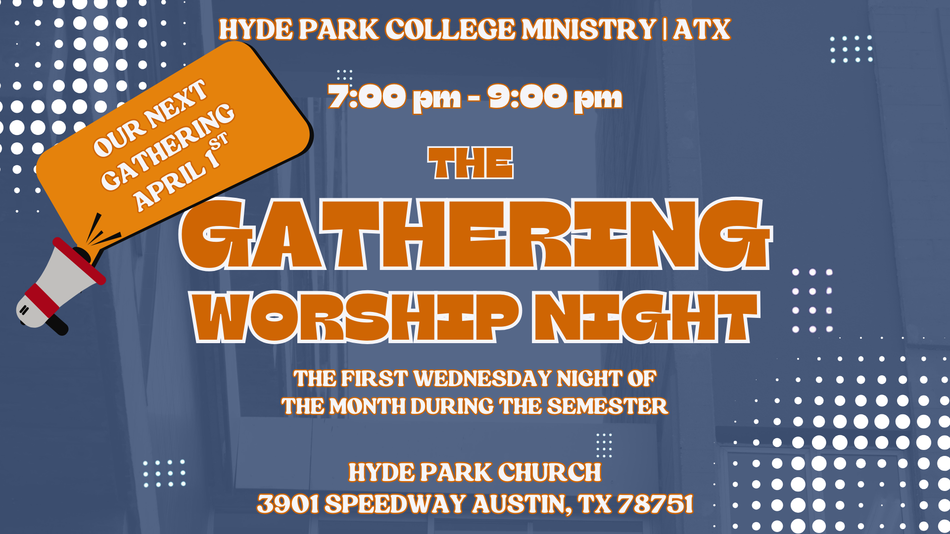 The Gathering Worship Night