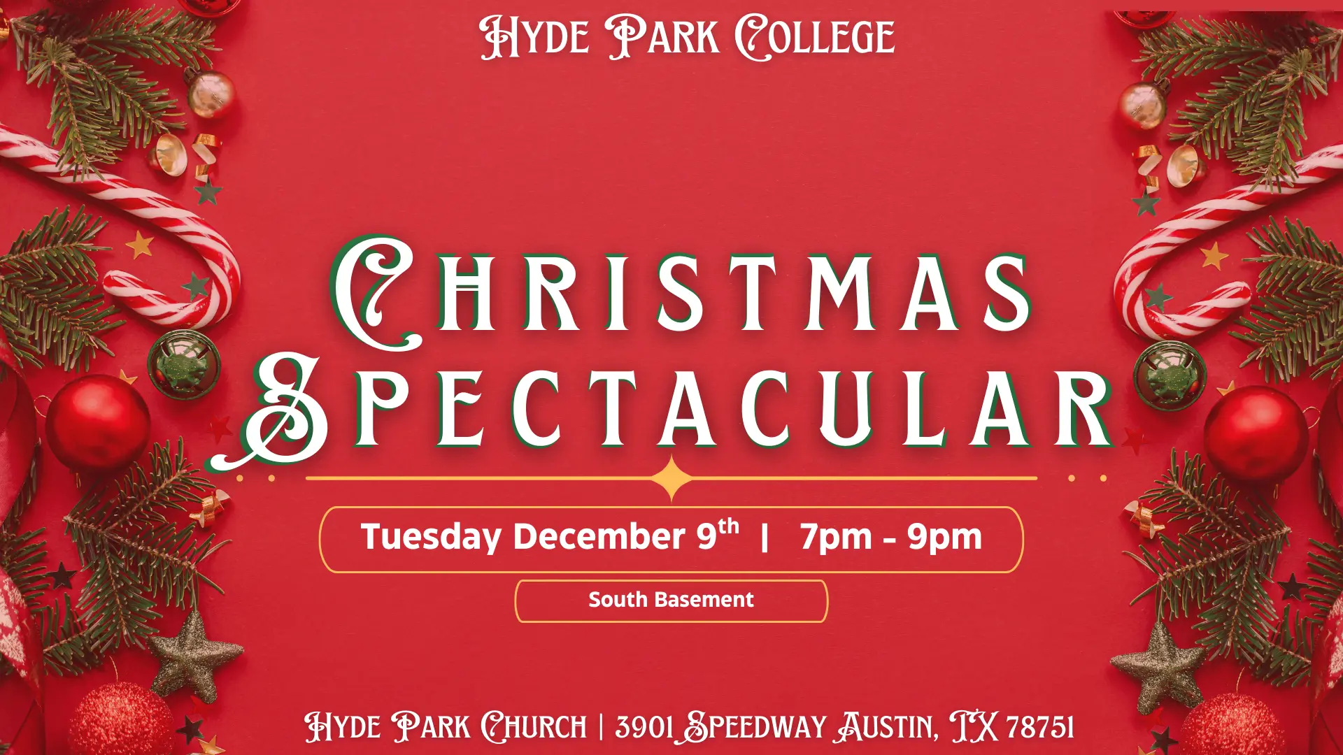 Christmas Spectacular