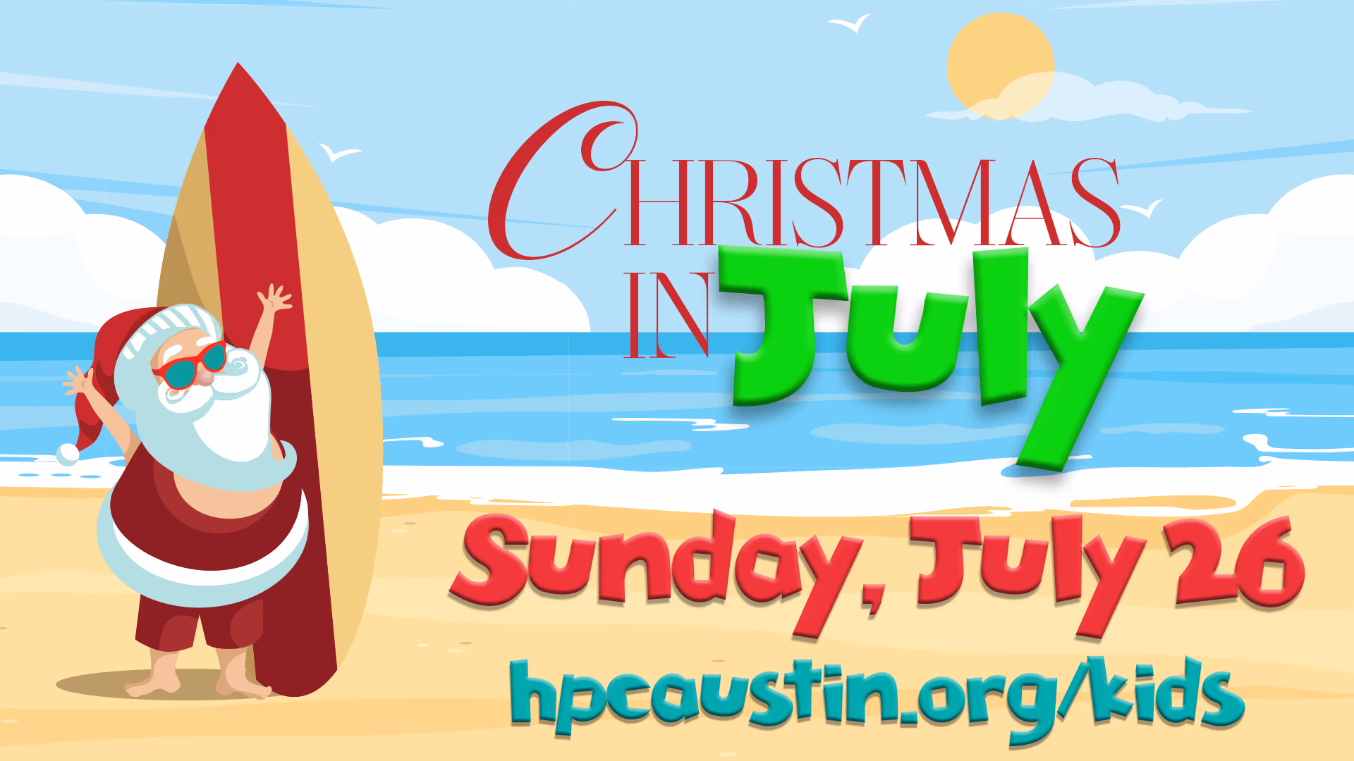 Christmas in July
