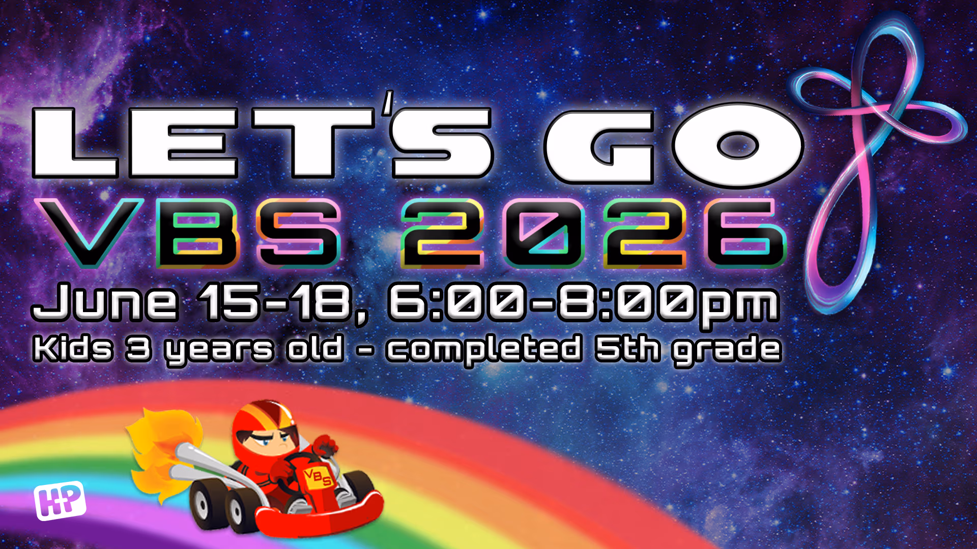 VBS 2026 - Let's Go!