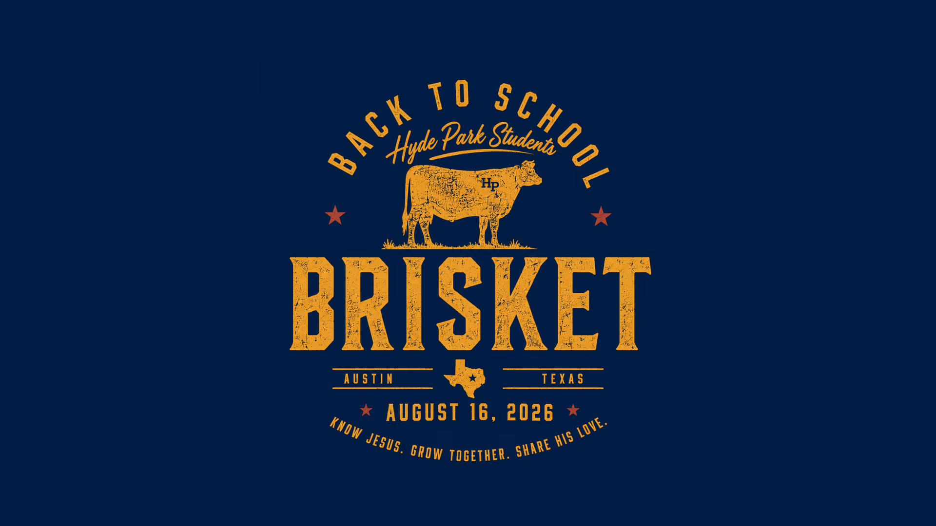 Back to School Brisket 2026
