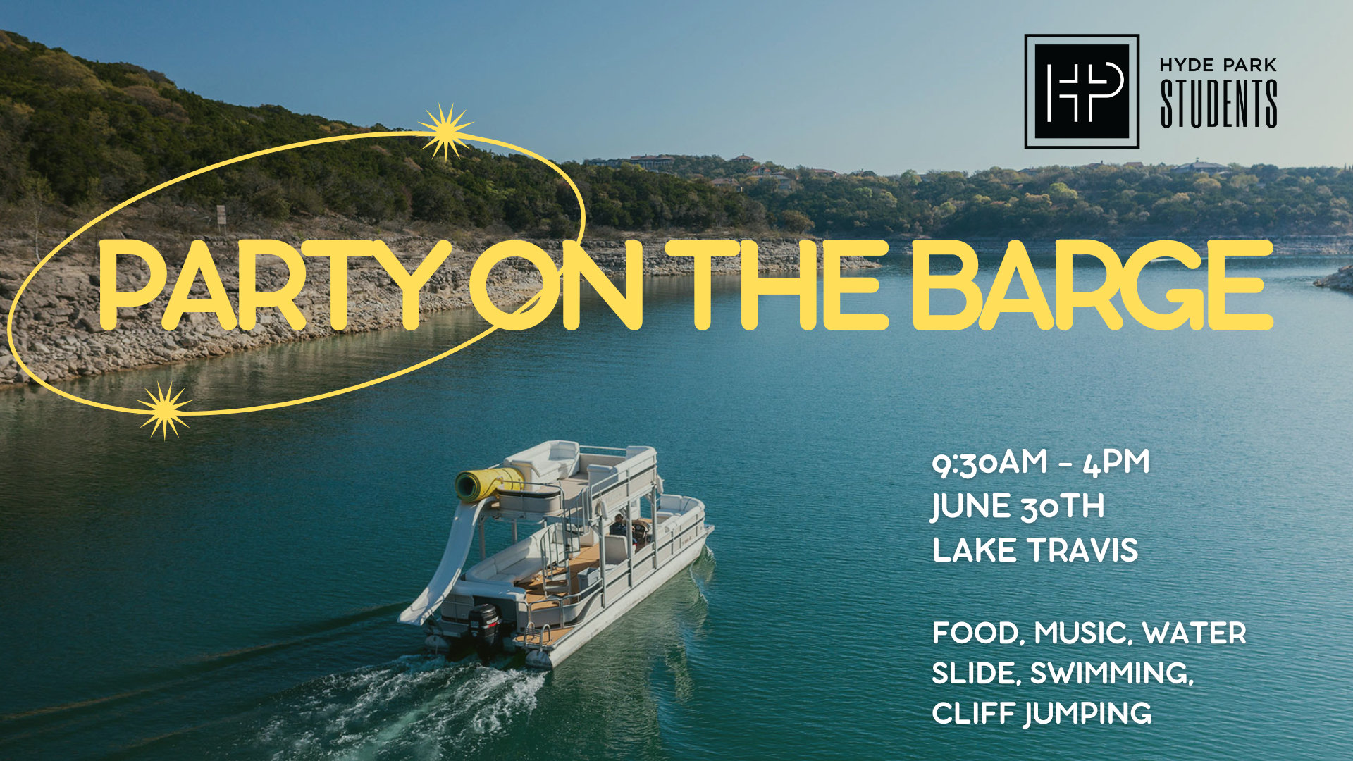 2026 Party on the Barge