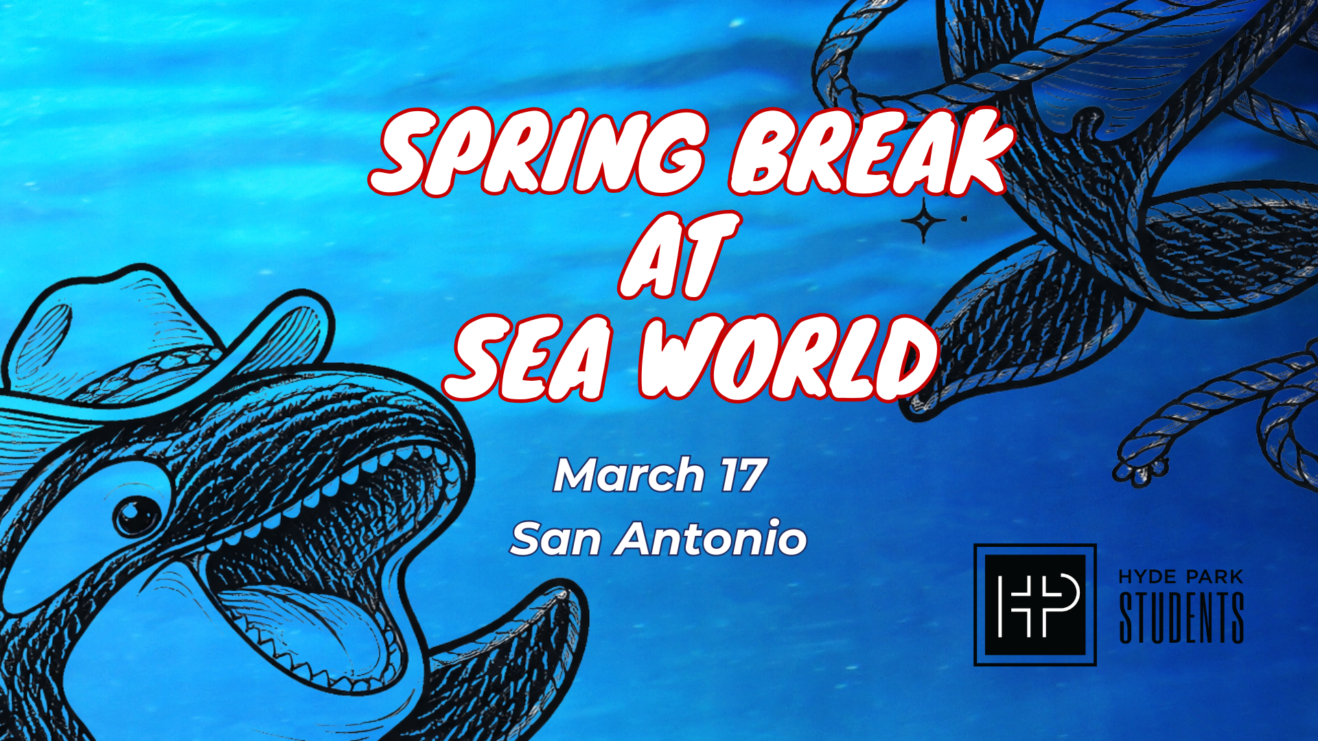 Spring Break at Sea World San Antonio
